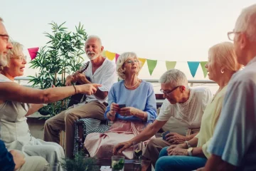 Rencontres amicales seniors dans votre ville