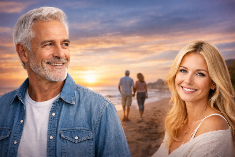 Que veulent les hommes de 60 ans dans une relation ?