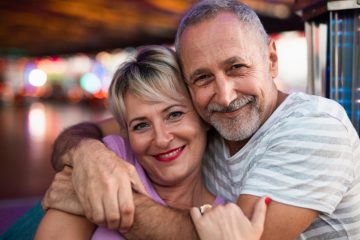 Couple senior libertin
