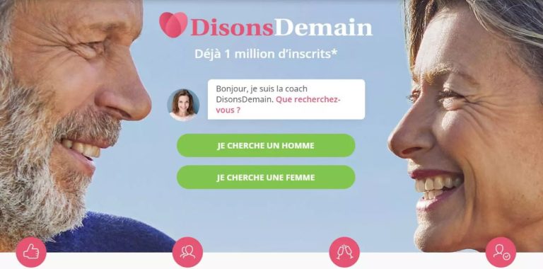 Avis DisonsDemain 2026 : on a testé le n°1 des rencontres seniors