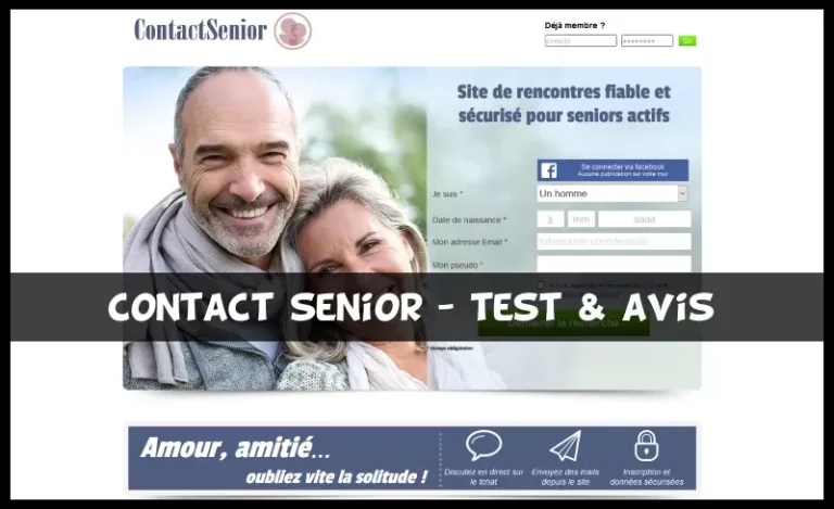 Avis ContactSenior : ce site de rencontre senior vaut-il vraiment le coup ?