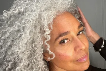 cheveux blancs